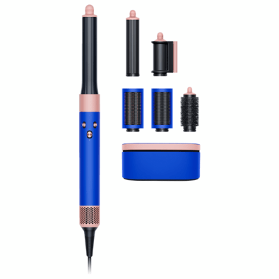 Стайлер Dyson Hairstyler Airwrap HS05 Complete Long, Blue/Blush