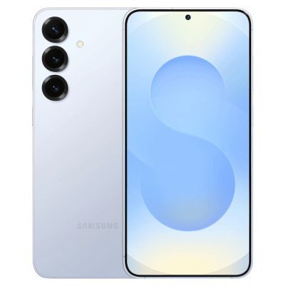 Смартфон Samsung Galaxy S25+, 256 ГБ, Голубой, Icyblue, SM-S936BLBI