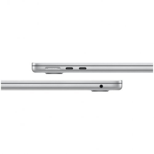 Apple MacBook Air 15" (M4, 10C CPU/10C GPU, 2025), 24 ГБ, 512 ГБ SSD, серебристый, Silver, MC6J4