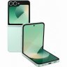 Смартфон Samsung Galaxy Z Flip6, 256 ГБ, мятный, Mint, SM-F741BLGA