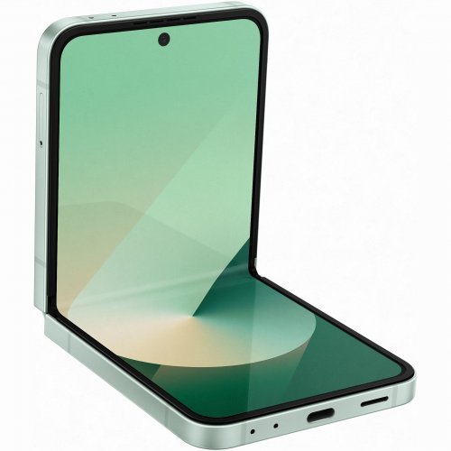 Смартфон Samsung Galaxy Z Flip6, 256 ГБ, мятный, Mint, SM-F741BLGA