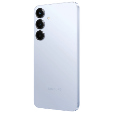 Смартфон Samsung Galaxy S25+, 512 ГБ, Голубой, Icyblue, SM-S936BLBO