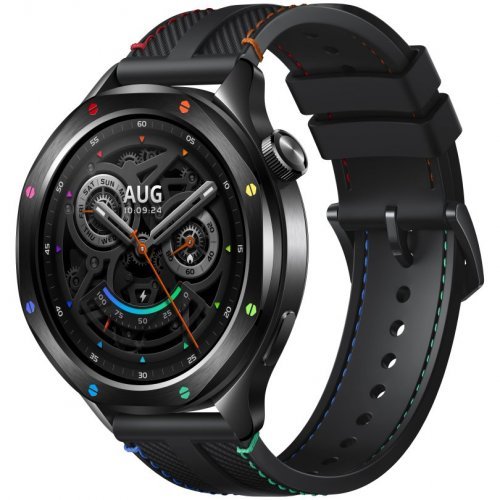 Умные часы Xiaomi Watch S4 Rainbow, Черный