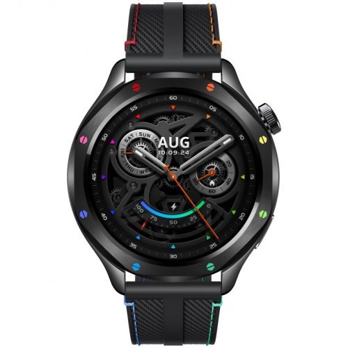 Умные часы Xiaomi Watch S4 Rainbow, Черный