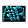 Apple MacBook Air 15" (M3, 8C CPU/10C GPU, 2024), 8 ГБ, 256 ГБ SSD, Silver, Серебристый, MRYP3
