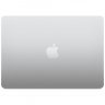 Apple MacBook Air 15" (M3, 8C CPU/10C GPU, 2024), 8 ГБ, 256 ГБ SSD, Silver, Серебристый, MRYP3