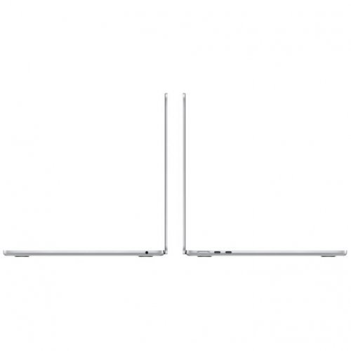 Apple MacBook Air 15" (M3, 8C CPU/10C GPU, 2024), 8 ГБ, 256 ГБ SSD, Silver, Серебристый, MRYP3