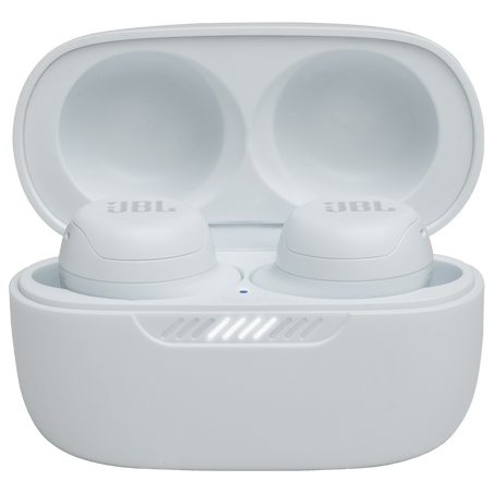 Беспроводные наушники JBL Live Free NC+, White, белый
