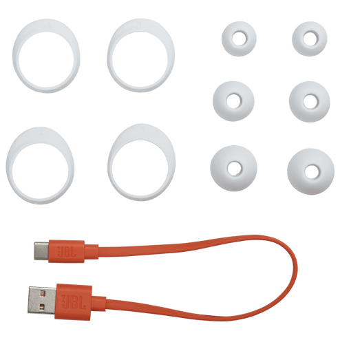 Беспроводные наушники JBL Live Free NC+, White, белый