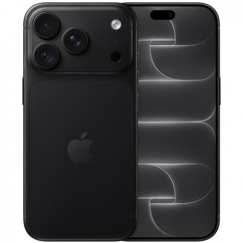 Apple iPhone 18 Pro 512 ГБ, Black, Черный, Sim+eSim
