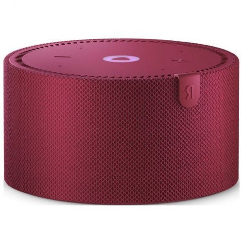 Умная колонка Яндекс Станция Мини, красный