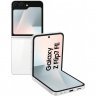 Смартфон Samsung Galaxy Z Flip7 FE, 256 ГБ, Белый, White, SM-F761B08256WHT1E1S