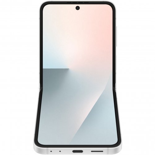 Смартфон Samsung Galaxy Z Flip7 FE, 256 ГБ, Белый, White, SM-F761B08256WHT1E1S