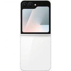 Смартфон Samsung Galaxy Z Flip7 FE, 256 ГБ, Белый, White, SM-F761B08256WHT1E1S