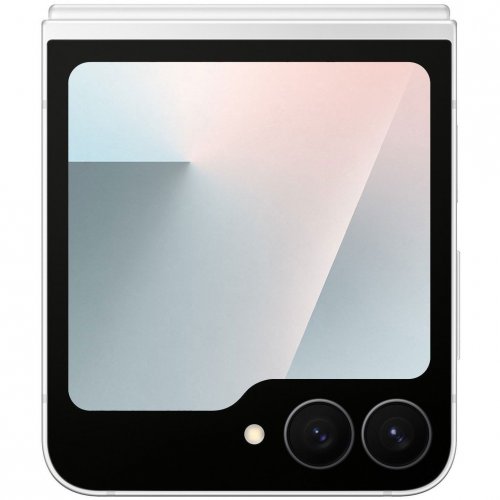 Смартфон Samsung Galaxy Z Flip7 FE, 256 ГБ, Белый, White, SM-F761B08256WHT1E1S
