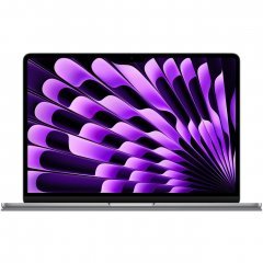 Apple MacBook Air 15" (M3, 8C CPU/10C GPU, 2024), 8 ГБ, 512 ГБ SSD, Gray, серый космос, MRYN3