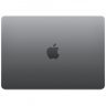 Apple MacBook Air 15" (M3, 8C CPU/10C GPU, 2024), 8 ГБ, 512 ГБ SSD, Gray, серый космос, MRYN3