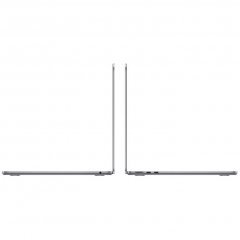 Apple MacBook Air 15" (M3, 8C CPU/10C GPU, 2024), 8 ГБ, 512 ГБ SSD, Gray, серый космос, MRYN3