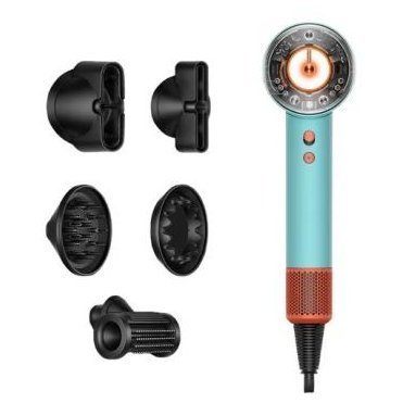 Фен Dyson Supersonic Nural Hair Dryer HD16, Ceramic Patina/Topaz