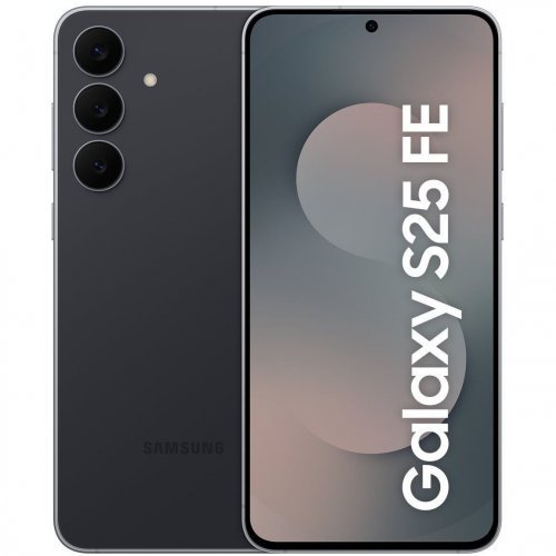 Смартфон Samsung Galaxy S25 FE, 256 ГБ, Чёрный, Black, SM-S731B08256BLK2E1S