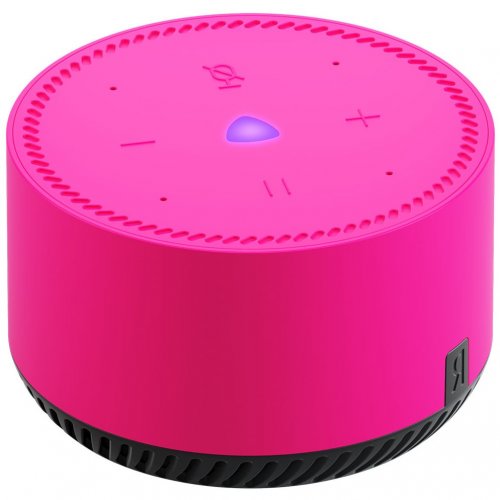 Умная колонка Яндекс Станция Лайт, Фламинго