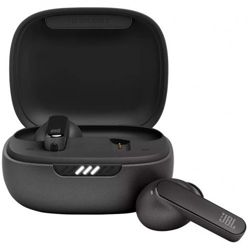 Беспроводные наушники JBL Live Pro 2, Black, черный