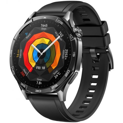 Умные часы HUAWEI Watch GT 5, 46 мм, Черный
