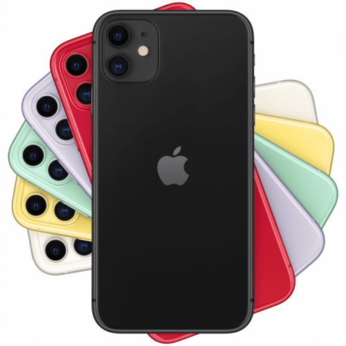 Apple iPhone 11 64 ГБ, Black, Чёрный