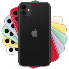 Apple iPhone 11 64 ГБ, Black, Чёрный