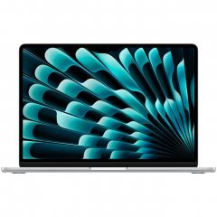 Apple MacBook Air 15" (M3, 8C CPU/10C GPU, 2024), 8 ГБ, 512 ГБ SSD, Silver, Серебристый, MRYQ3