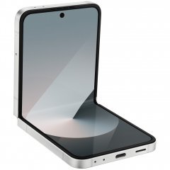 Смартфон Samsung Galaxy Z Flip6, 512 ГБ, белый, White, SM-F741BZWE