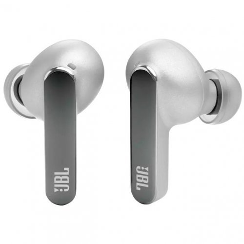 Беспроводные наушники JBL Live Pro 2, Silver, серебристый
