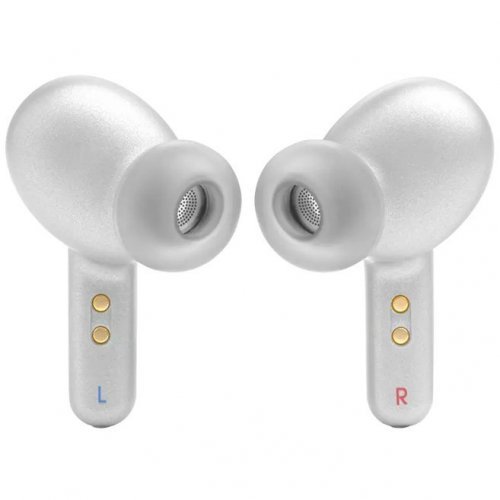 Беспроводные наушники JBL Live Pro 2, Silver, серебристый