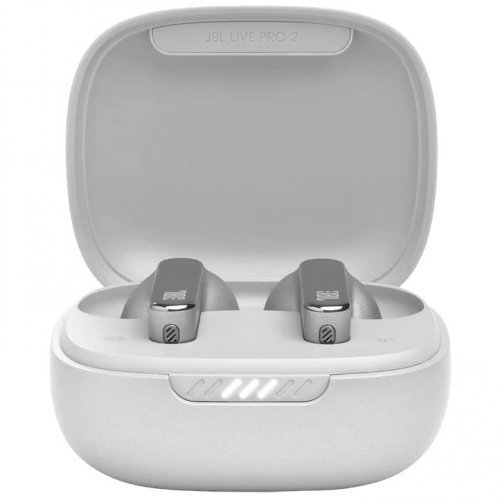 Беспроводные наушники JBL Live Pro 2, Silver, серебристый
