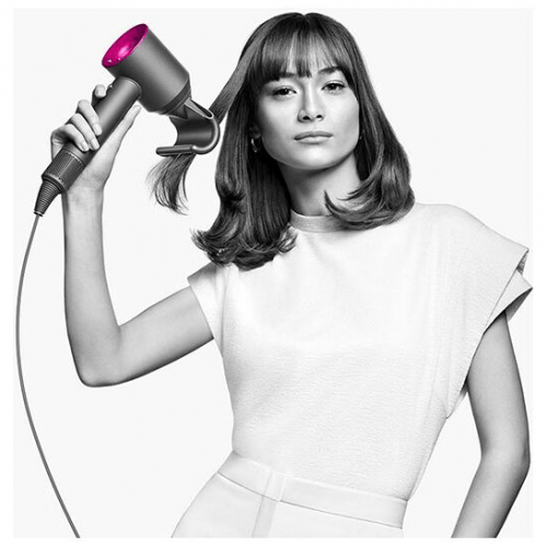 Фен Dyson Supersonic HD08 Black/Nickel