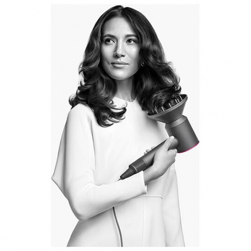 Фен Dyson Supersonic HD08 Black/Nickel