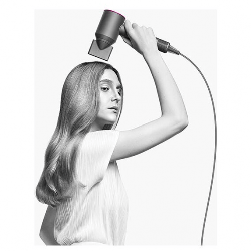 Фен Dyson Supersonic HD08 Black/Nickel