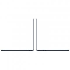 Apple MacBook Air 15" (M3, 8C CPU/10C GPU, 2024), 8 ГБ, 512 ГБ SSD, Midnight, полуночный черный, MRYV3