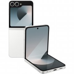 Смартфон Samsung Galaxy Z Flip6, 256 ГБ, белый, White, SM-F741BZWA
