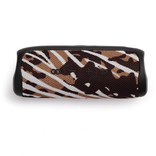 Беспроводная акустика JBL Flip 5, Black/White/Brown Camo