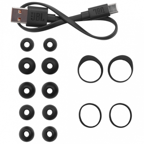 Беспроводные наушники JBL Tour Pro+, Black, черный