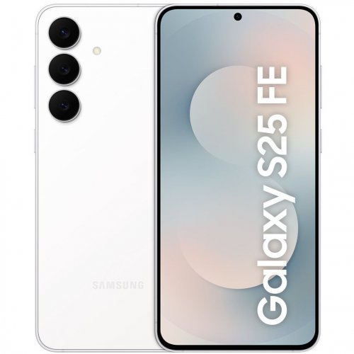 Смартфон Samsung Galaxy S25 FE, 256 ГБ, Белый, White, SM-S731B08256WHT2E1S