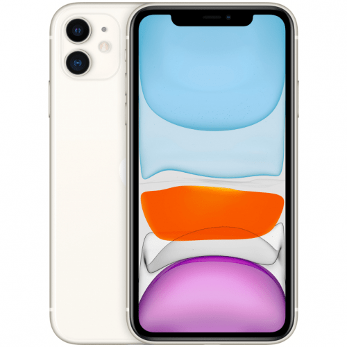 Apple iPhone 11 128 ГБ, White, Белый