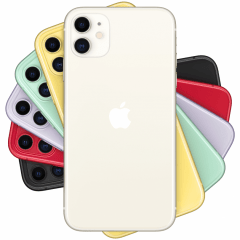 Apple iPhone 11 128 ГБ, White, Белый