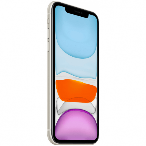 Apple iPhone 11 128 ГБ, White, Белый