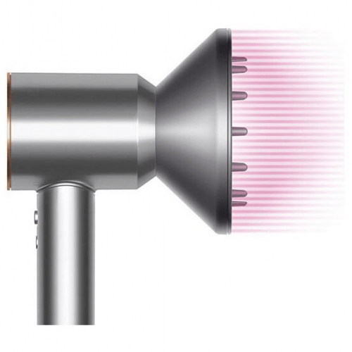Фен Dyson Supersonic HD07 Gift Edition, Nickel/Copper