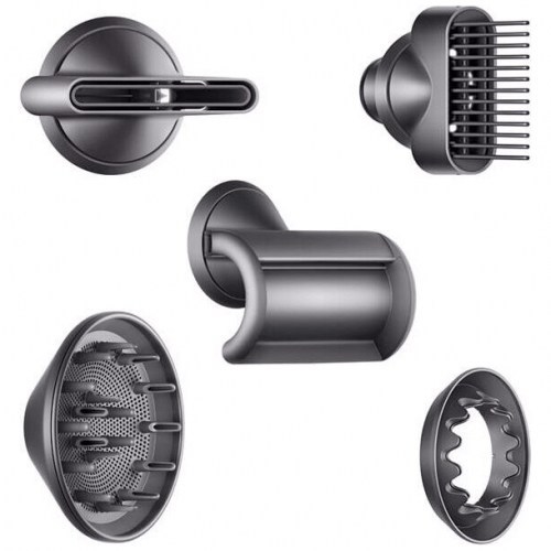 Фен Dyson Supersonic HD07 Gift Edition, Nickel/Copper