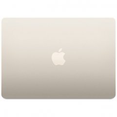 Apple MacBook Air 15" (M3, 8C CPU/10C GPU, 2024), 16 ГБ, 512 ГБ SSD, Starlight, Сияющая звезда MXD33