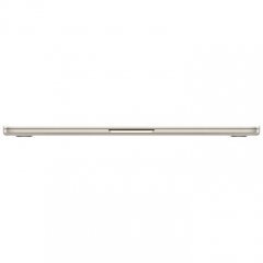 Apple MacBook Air 15" (M3, 8C CPU/10C GPU, 2024), 16 ГБ, 512 ГБ SSD, Starlight, Сияющая звезда MXD33