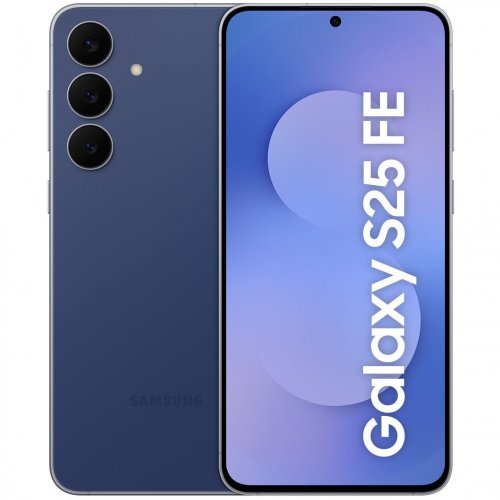 Смартфон Samsung Galaxy S25 FE, 512 ГБ, Синий, Blue, SM-S731B08512DBL2E1S